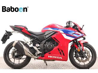 krockskadad bil motor Honda CBR 500 R ABS 2025/3