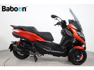 skadebil motor Piaggio MP3 400 HPE Sport 2023/7
