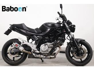 dañado motos Suzuki  Gladius 2012/8