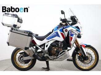 Unfall Kfz Motorrad Honda  CRF 1100 L Africa Twin DCT ABS 2022/8