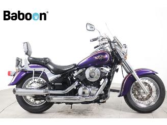 damaged motor cycles Kawasaki VN 800 Vulcan Classic 2003/3