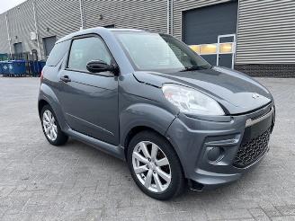 dommages voiturettes Ligier  JS 50L DCI 2016/2