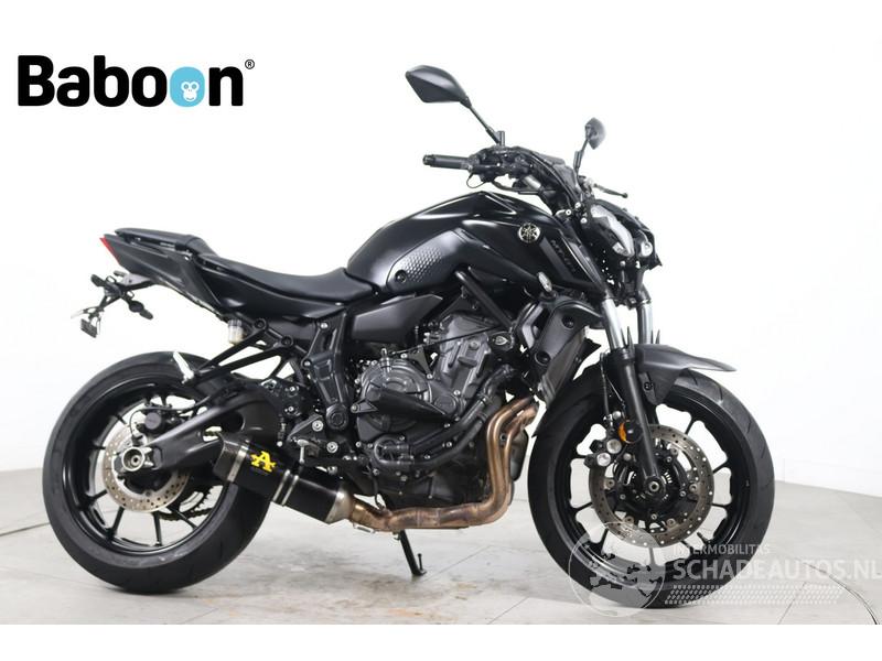 Yamaha MT-07 ABS