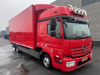 Tweedehands vrachtwagen Mercedes Atego 923 LBW Koffer 6.10M Airco/Automaat/Euro6 2018/6
