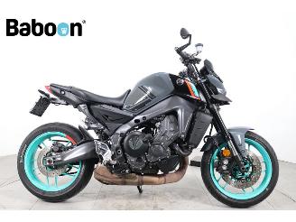 krockskadad bil motor Yamaha MT-09 ABS 2022/11