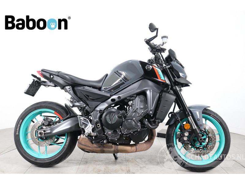 Yamaha MT-09 ABS