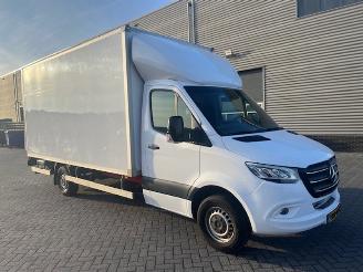bruktbiler bedrijf Mercedes Sprinter 316 2.2 CDI Automaat Koffer Laadklep 163PK 2019/7