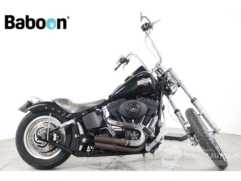 Harley-Davidson  FXSTB Softail Night Train