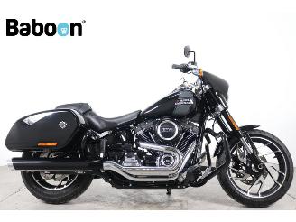 skadebil motor Harley-Davidson  FLSB Sport Glide 2024/6