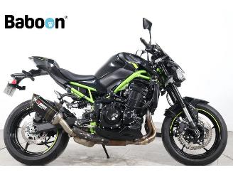 skadebil motor Kawasaki Z 900  2022/8