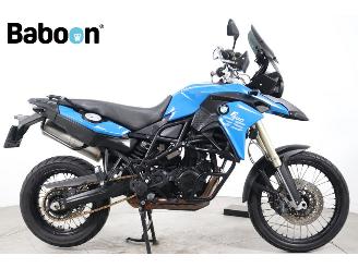 begagnad bil motor BMW F 800 GS ABS 2015/1