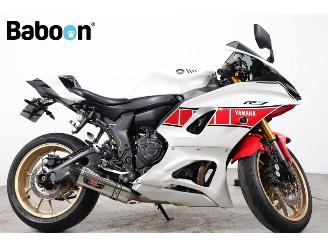krockskadad bil motor Yamaha  YZF-R7 2022/1