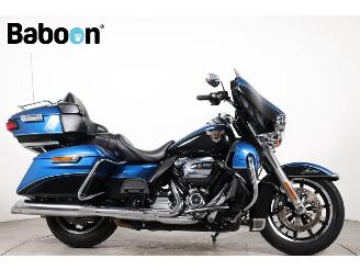 skadebil motor Harley-Davidson  FLHTK Ultra Glide Limited 115 Years Anniversary 2018/11