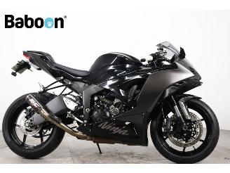 skadebil motor Kawasaki  Ninja ZX-6R 2025/11