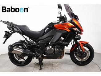 krockskadad bil motor Kawasaki Versys 1000 ABS 2017/4