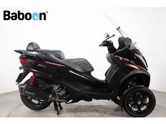 Schade motor Piaggio MP3 500 LT Sport ABS 2014/10