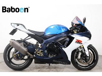 Schade motor Suzuki  GSX-R 750 2011/9