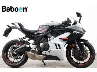 Vaurioauto  motor cycles CFMoto  675 SR-R 2025/6
