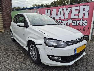 damaged passenger cars Volkswagen Polo 1.2 tdi bluemotion comfortline 2010/7