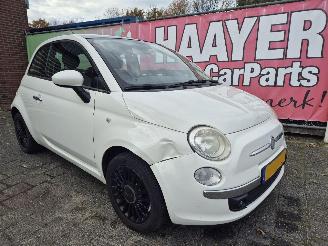 skadebil auto Fiat 500 1.2 pop 2008/1