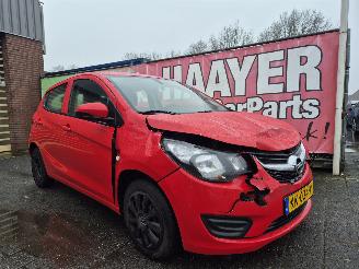 Damaged car Opel Karl 1.0 ecoFLEX Edition 2016/10