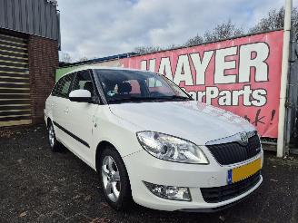 skadebil auto Skoda Fabia 1.2 TDI greenline 2011/12