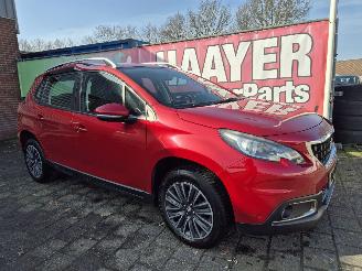 Auto incidentate Peugeot 2008 1.2 puretech blue lion 2017/9