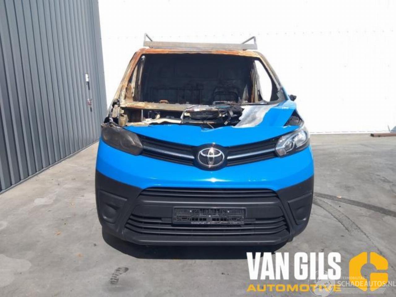 Toyota ProAce ProAce, Van, 2016 2.0 D-4D 122 16V Worker