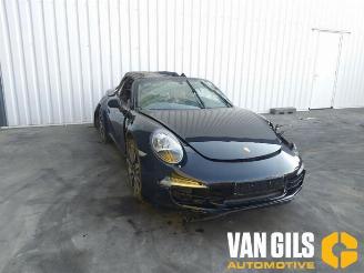 Uttjänta bilar auto Porsche 911 911 (991), Cabrio, 2012 / 2020 3.8 24V Carrera 4S 2014/4