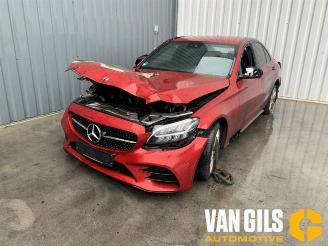 Sloopauto Mercedes C-klasse C (W205), Sedan, 2013 / 2021 C-300 2.0 Turbo 16V 2019/7