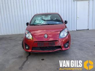 Uttjänta bilar auto Renault Twingo Twingo II (CN), Hatchback 3-drs, 2007 / 2014 1.2 16V 2010/5