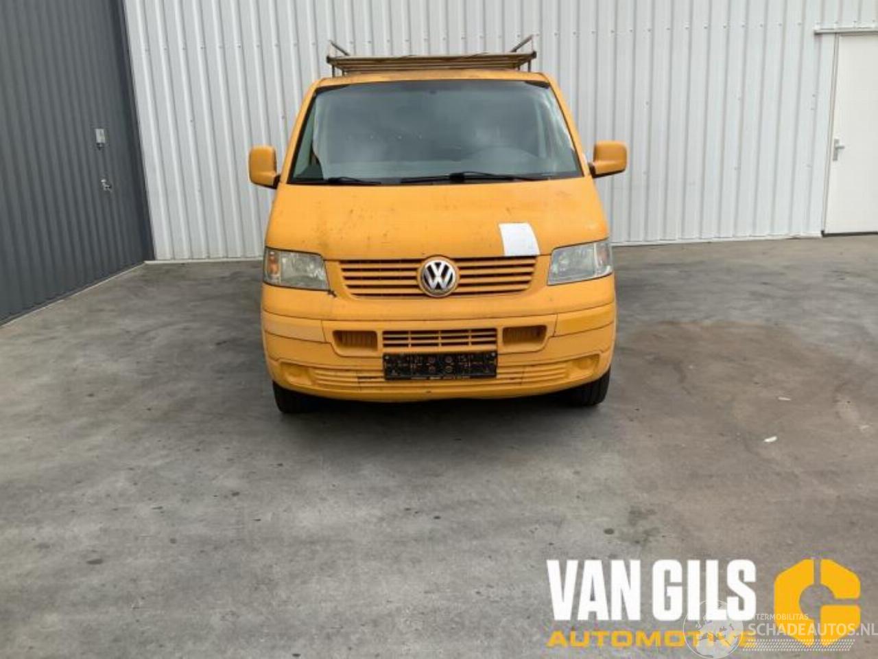 Volkswagen Transporter Transporter T5, Van, 2003 / 2015 2.5 TDi PF