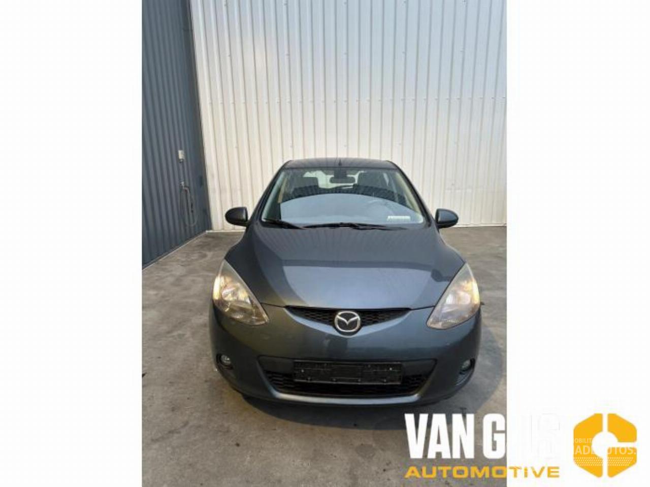 Mazda 2 2 (DE), Hatchback, 2007 / 2015 1.3 16V S-VT High Power
