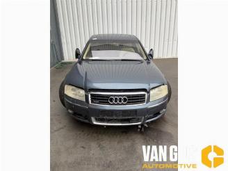 Salvage car Audi A8 A8 (D3), Sedan, 2002 / 2010 4.0 TDI V8 32V Quattro 2004/9