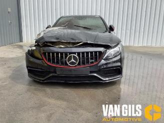 Sloopauto Mercedes C-klasse C-Klasse AMG (W205), Sedan, 2014 / 2021 C-63 S,Edition 1 AMG 4.0 V8 Biturbo 2015/4