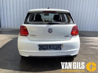 demontáž osobní automobily Volkswagen Polo Polo V (6R), Hatchback, 2009 / 2017 1.0 TSI 12V BlueMotion 2016/10