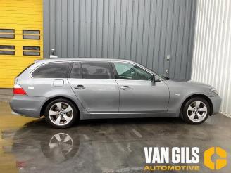 BMW 5-serie 5 serie Touring (E61), Combi, 2004 / 2010 525i 24V picture 10