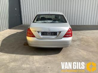 Sloopauto Mercedes S-klasse S (W221), Sedan, 2005 / 2014 3.5 S-350 24V 2007/8