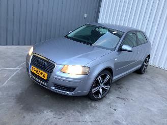 damaged passenger cars Audi A3  2005/10