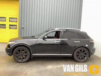 Purkuautot passenger cars Infiniti FX FX (S50), SUV, 2003 / 2008 35 3.5i 24V AWD 2006