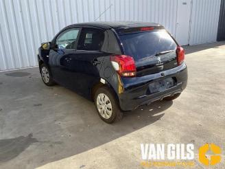 Uttjänta bilar auto Peugeot 108 108, Hatchback, 2014 1.0 12V VVT-i 2018/10