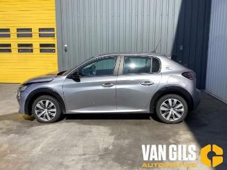 disassembly passenger cars Peugeot 208 208 II (UB/UH/UP), Hatchback 5-drs, 2019 e-208 50 kWh 2023/9