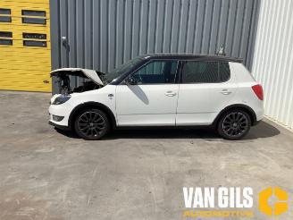 Autoverwertung Skoda Fabia Fabia II (5J), Hatchback 5-drs, 2006 / 2014 1.2 TSI 2013/2
