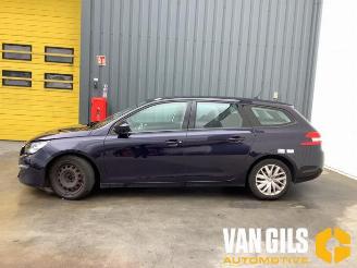 rozbiórka samochody osobowe Peugeot 308 308 SW (L4/L9/LC/LJ/LR), Combi 5-drs, 2014 / 2021 1.6 BlueHDi 120 2014/9