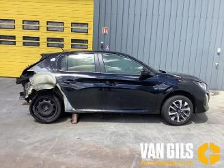 Vrakbiler auto Peugeot 208 208 II (UB/UH/UP), Hatchback 5-drs, 2019 1.2 Vti 12V PureTech 100 2024/4
