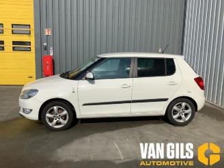 Uttjänta bilar auto Skoda Fabia  2012/8
