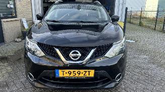 Voiture accidenté Nissan Qashqai  2016/4