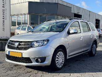 Damaged car Dacia Logan (MOTORSCHADE) MCV 0.9 TCe Lauréate 2015/8