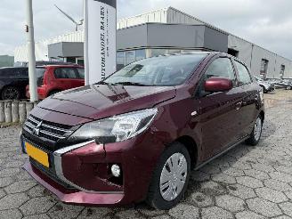 Damaged car Mitsubishi Space-star 1.2 2021/7