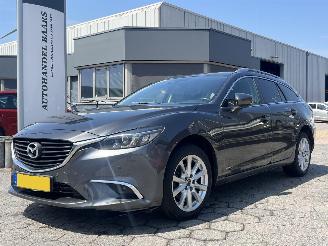 škoda osobní automobily Mazda 6 Sportbreak 2.2D SkyActiv-D 150 Skylease GT 2017/7